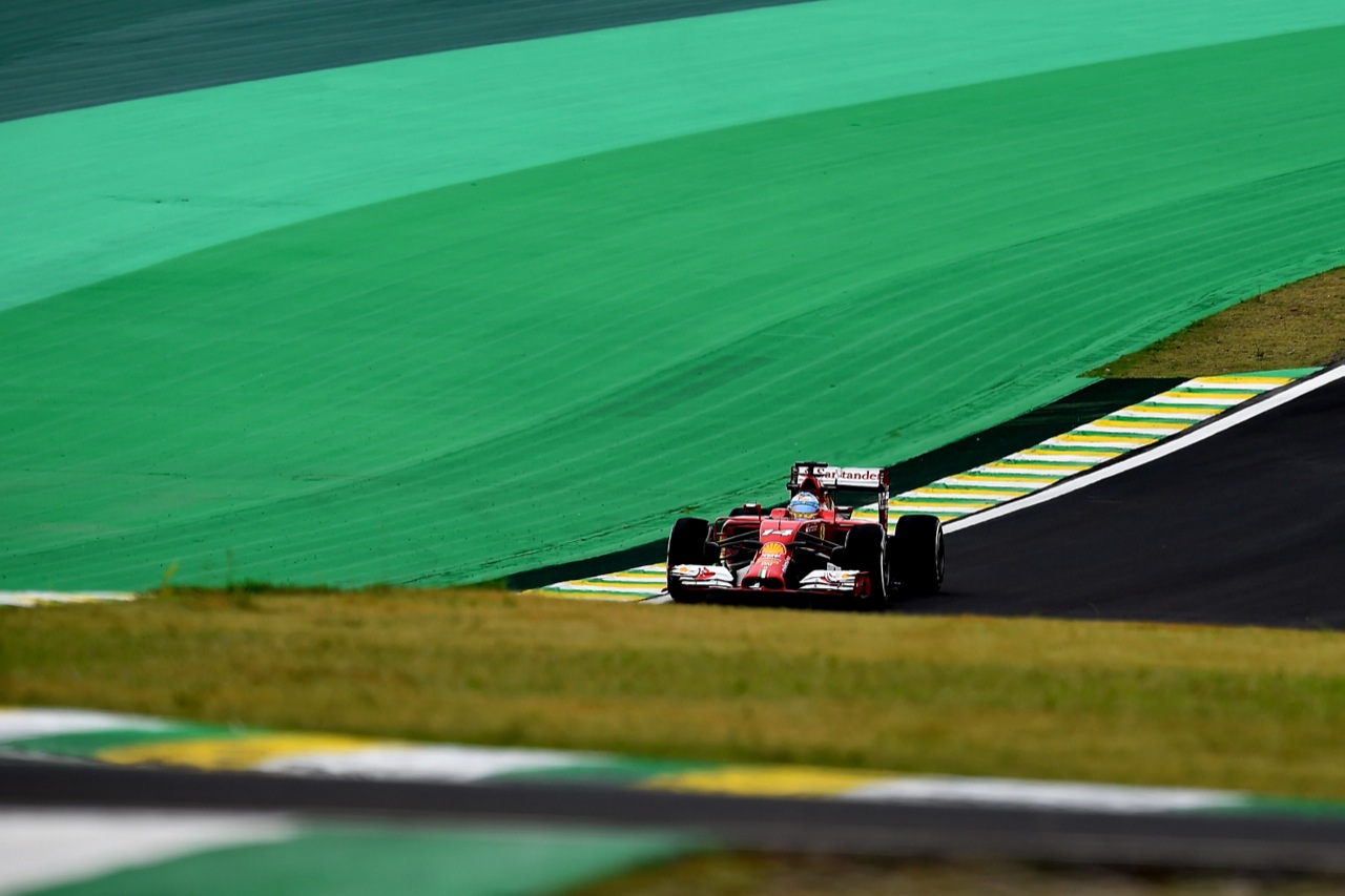 Ferrari al Gran Premio del Brasile 2014