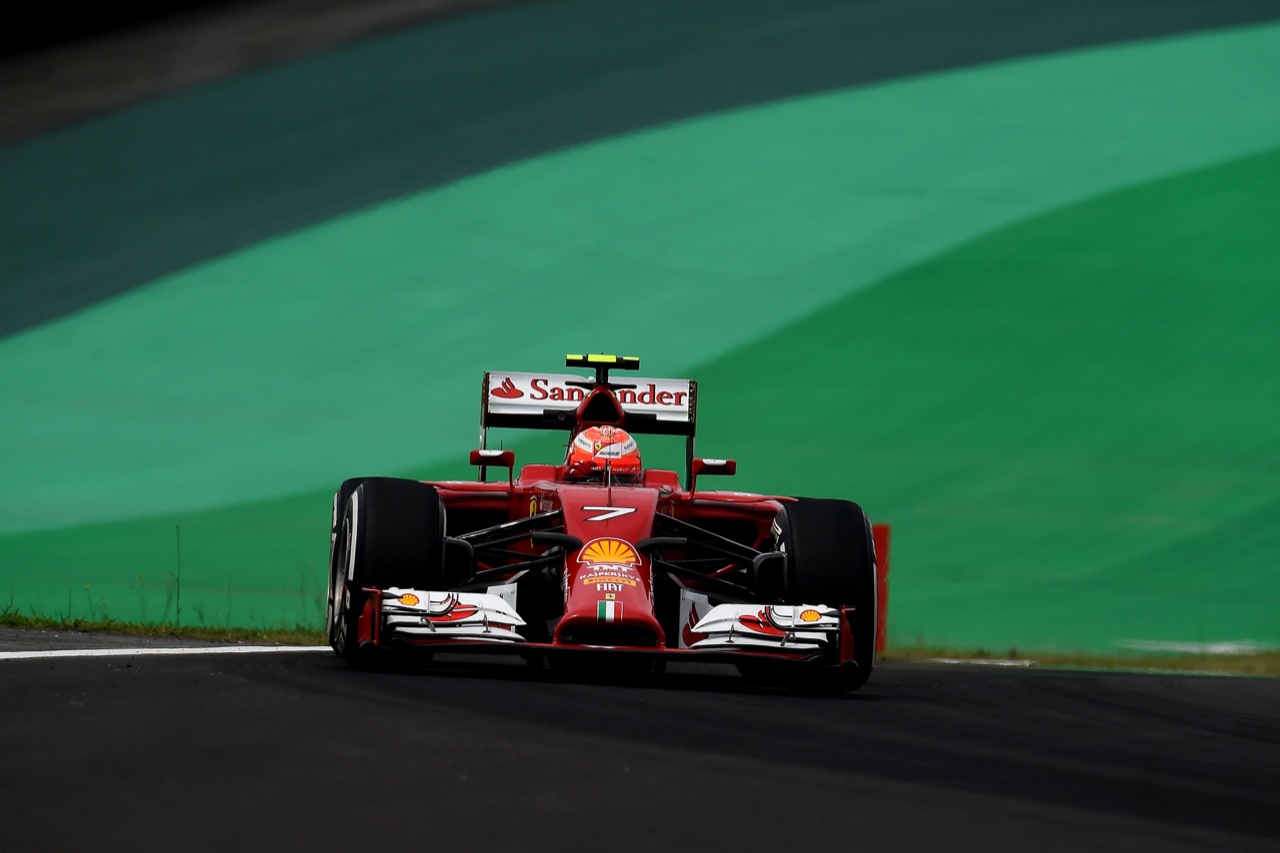 Ferrari al Gran Premio del Brasile 2014