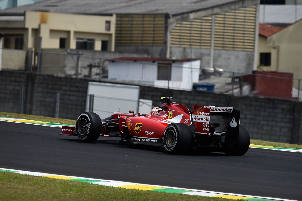 Ferrari al Gran Premio del Brasile 2014