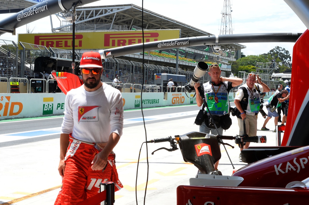 INTERLAGOS (BRASILE)
© FOTO STUDIO COLOMBO X FERRARI