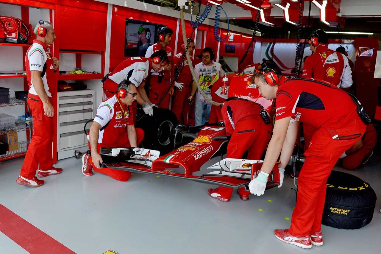 INTERLAGOS (BRASILE)
© FOTO STUDIO COLOMBO X FERRARI