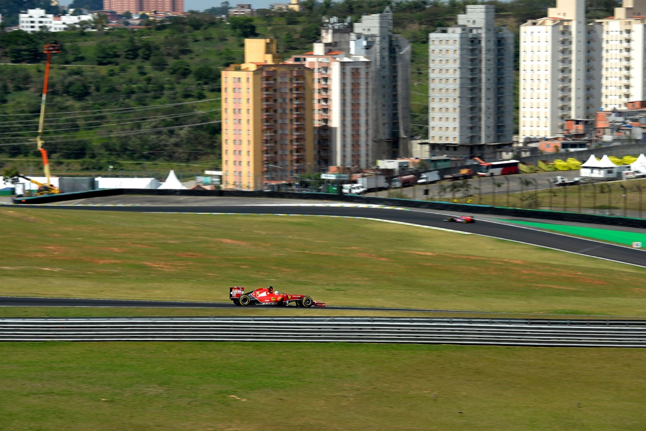 Ferrari al Gran Premio del Brasile 2014