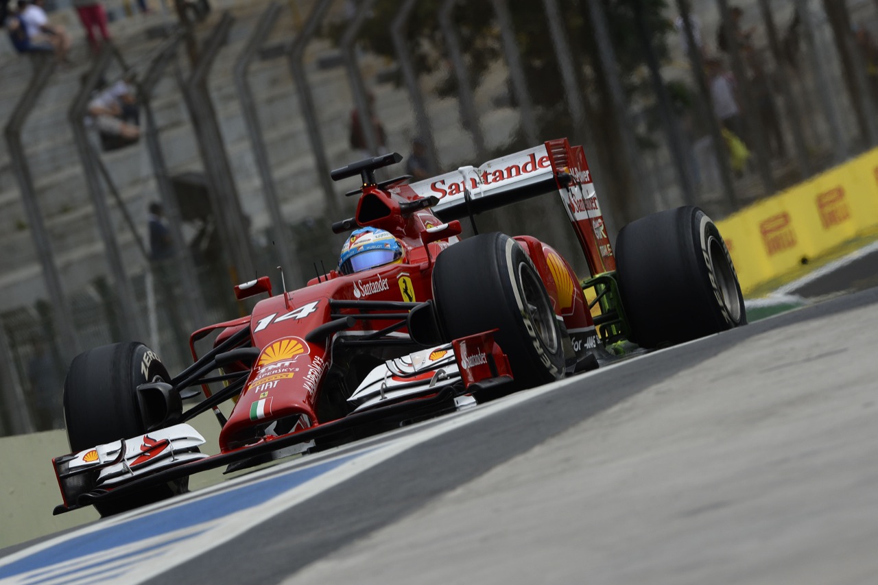 INTERLAGOS (BRASILE)
© FOTO STUDIO COLOMBO X FERRARI
