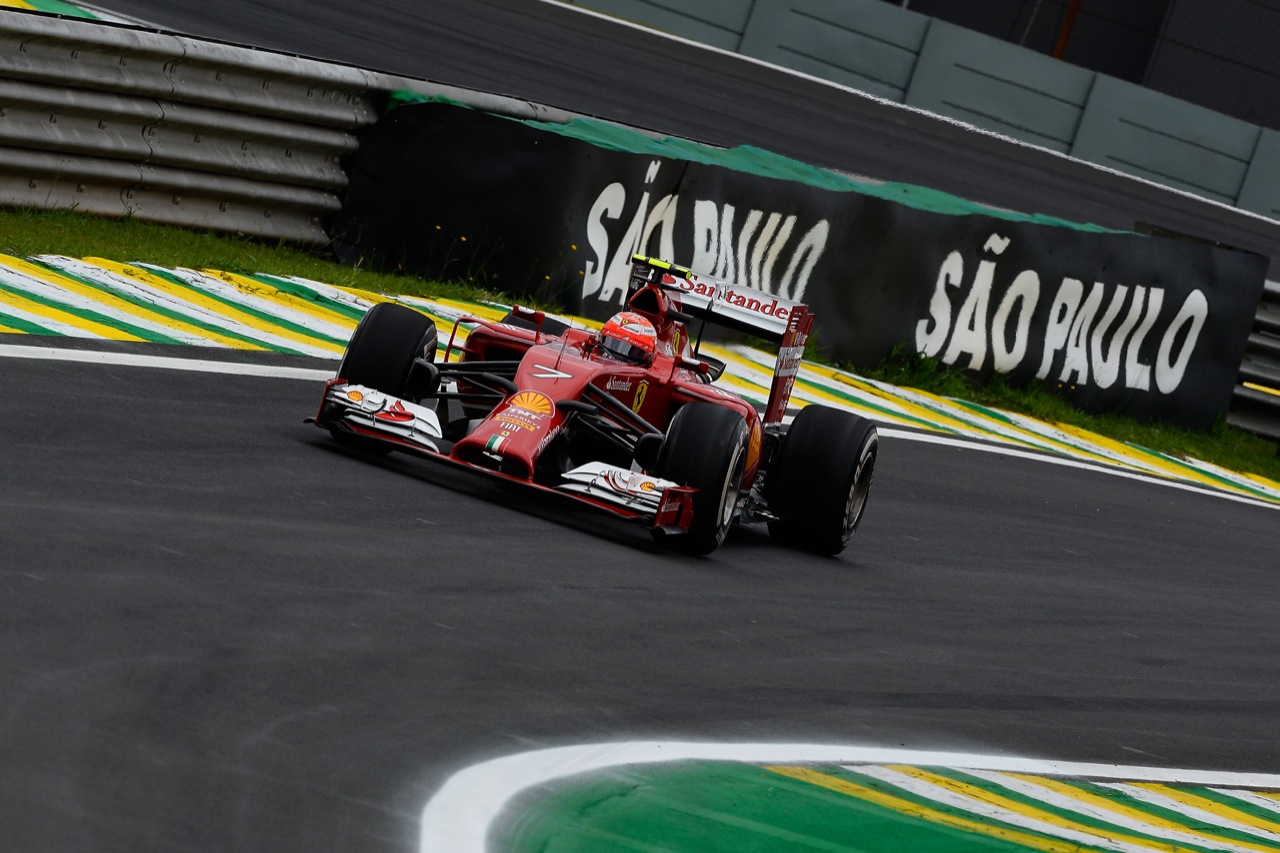 Ferrari al Gran Premio del Brasile 2014