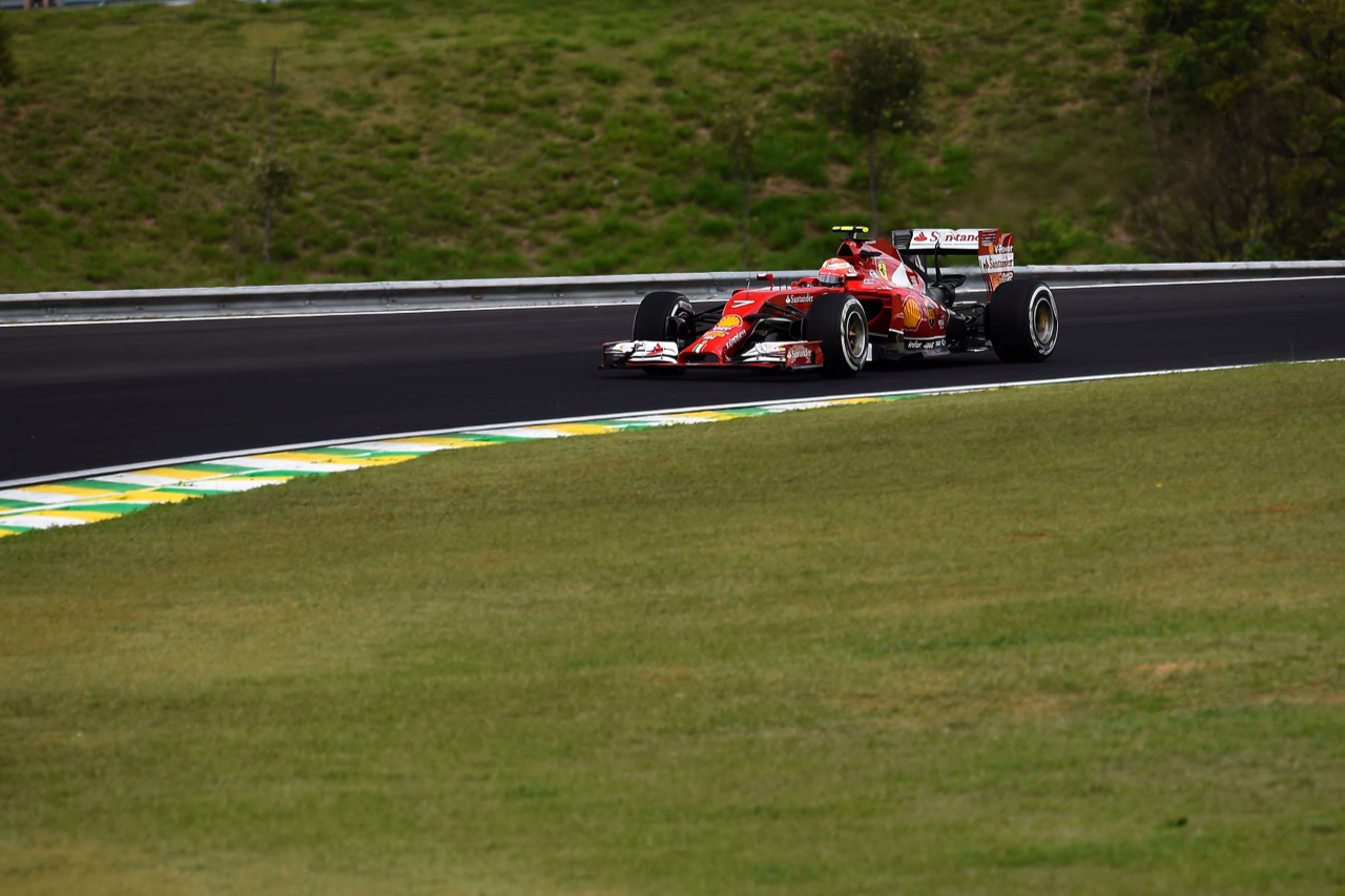 Ferrari al Gran Premio del Brasile 2014