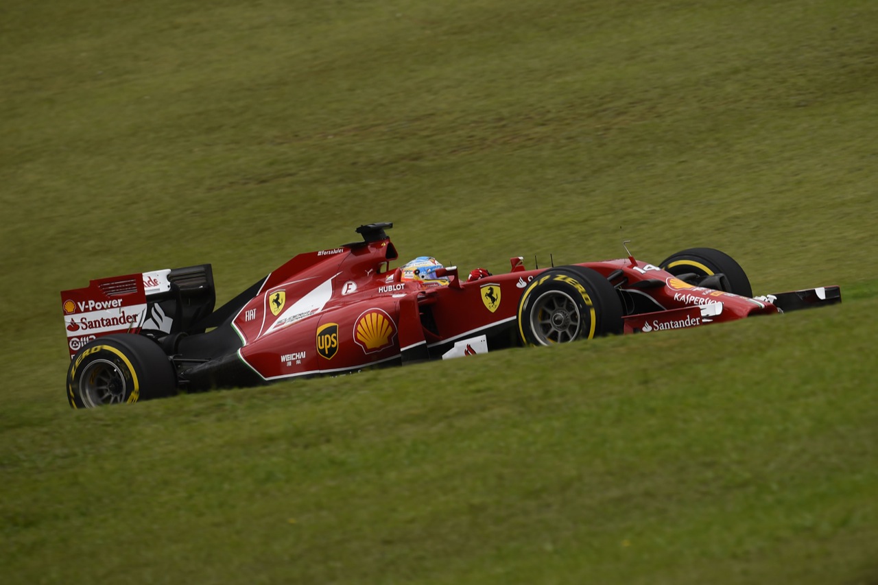 Ferrari al Gran Premio del Brasile 2014