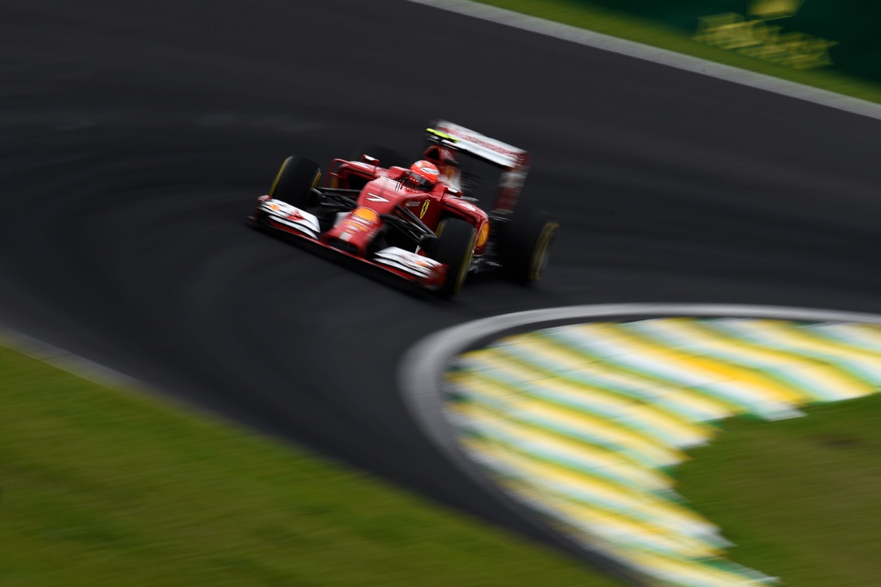 Ferrari al Gran Premio del Brasile 2014