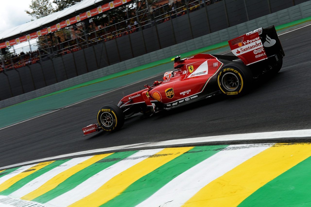 Ferrari al Gran Premio del Brasile 2014