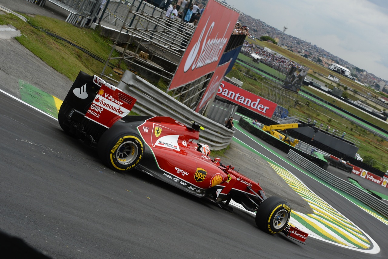 INTERLAGOS (BRASILE)
© FOTO STUDIO COLOMBO X FERRARI