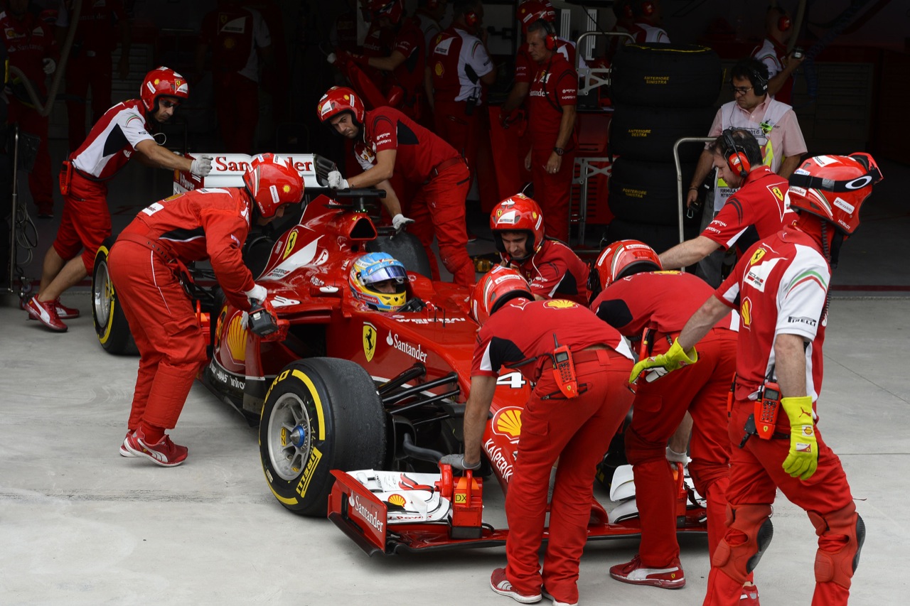INTERLAGOS (BRASILE)
© FOTO STUDIO COLOMBO X FERRARI
