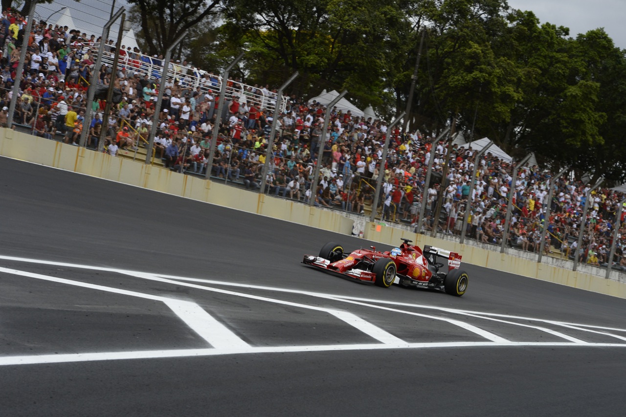 INTERLAGOS (BRASILE)
© FOTO STUDIO COLOMBO X FERRARI