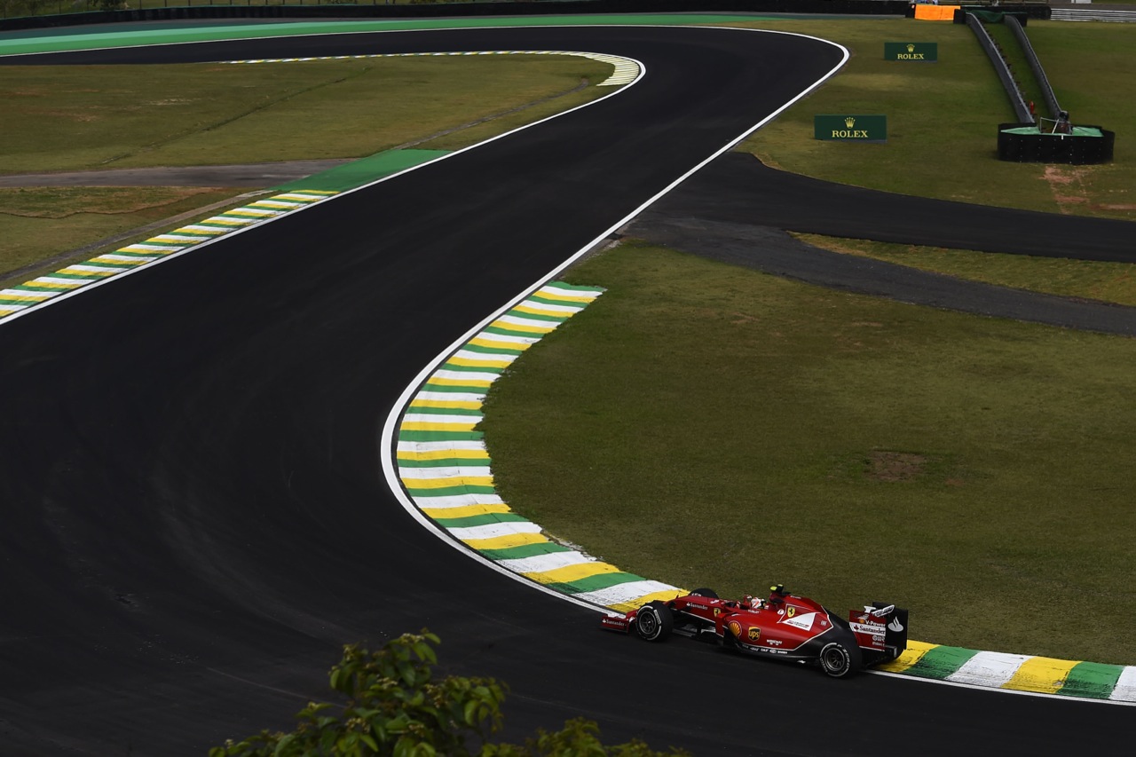INTERLAGOS (BRASILE)
© FOTO STUDIO COLOMBO X FERRARI