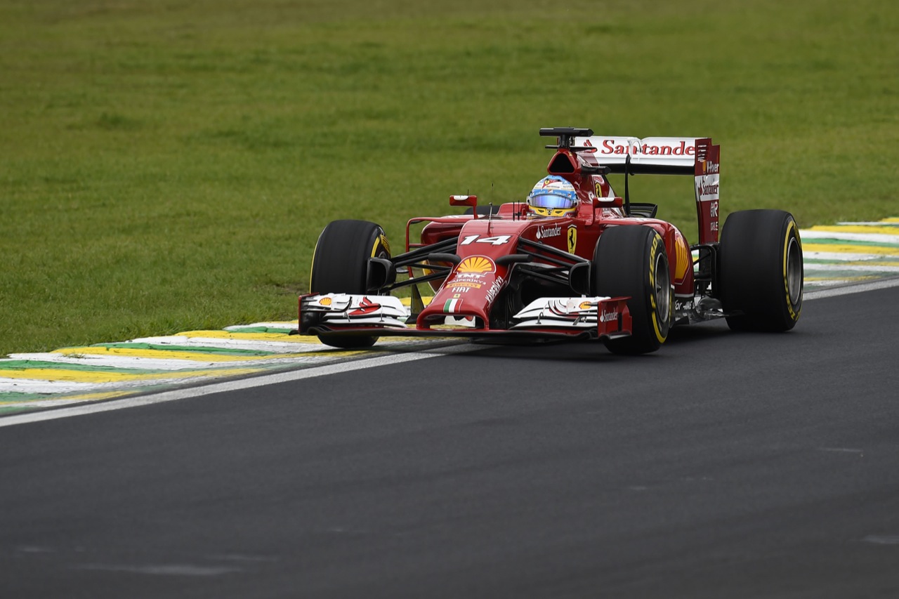 Ferrari al Gran Premio del Brasile 2014
