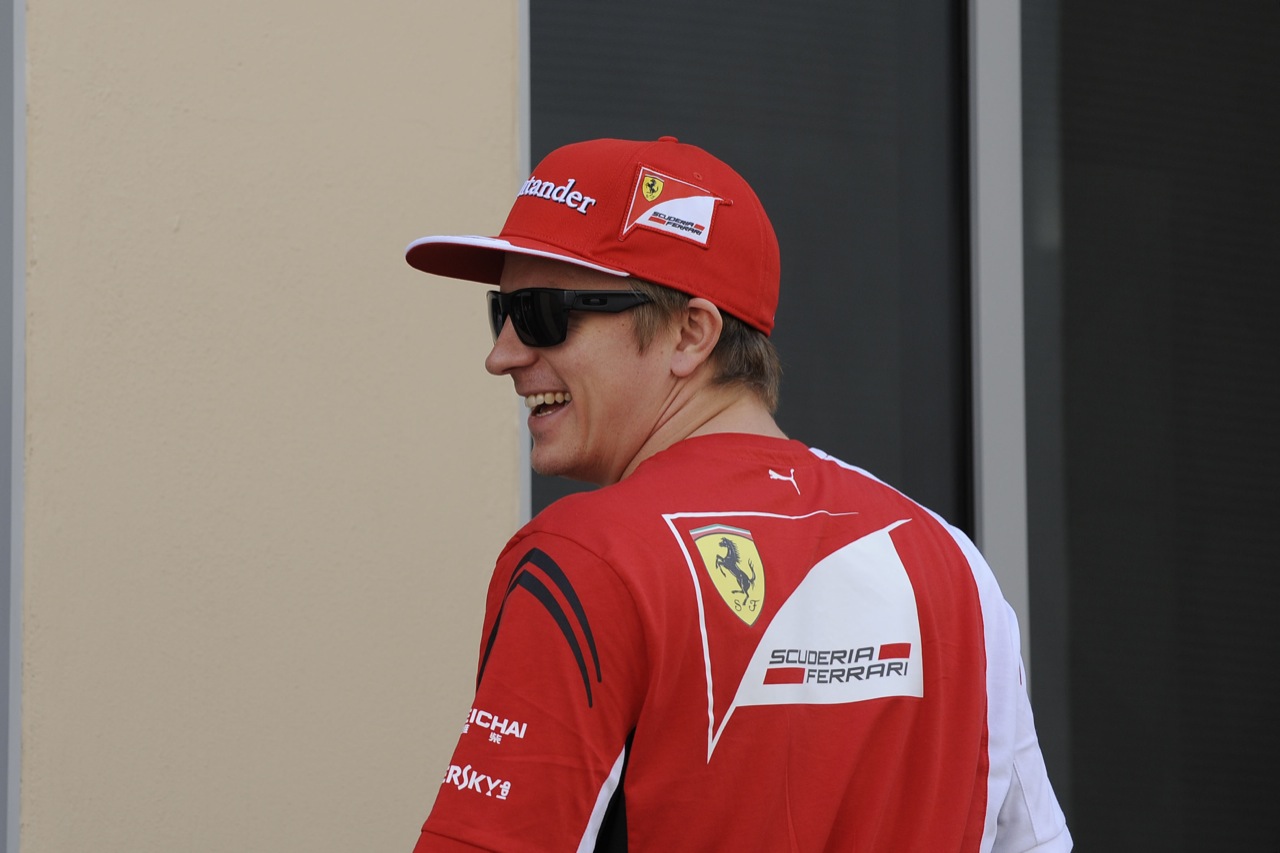 Ferrari al Gran Premio di Abu Dhabi 2014