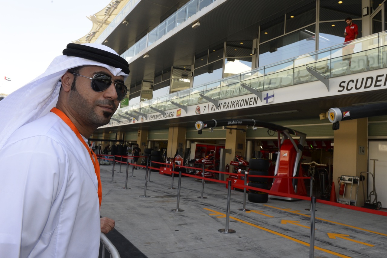 ABU DHABI 
© FOTO STUDIO COLOMBO X FERRARI