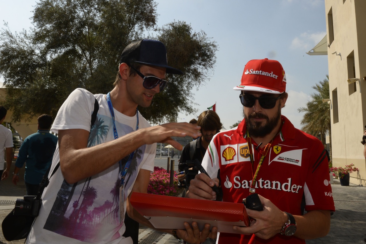 ABU DHABI 
© FOTO STUDIO COLOMBO X FERRARI