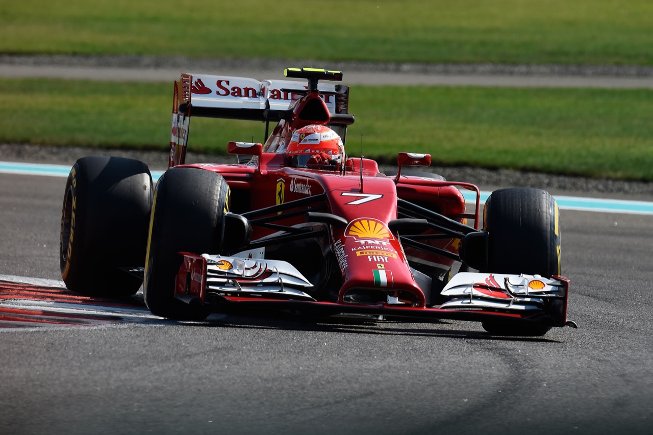 Ferrari al Gran Premio di Abu Dhabi 2014