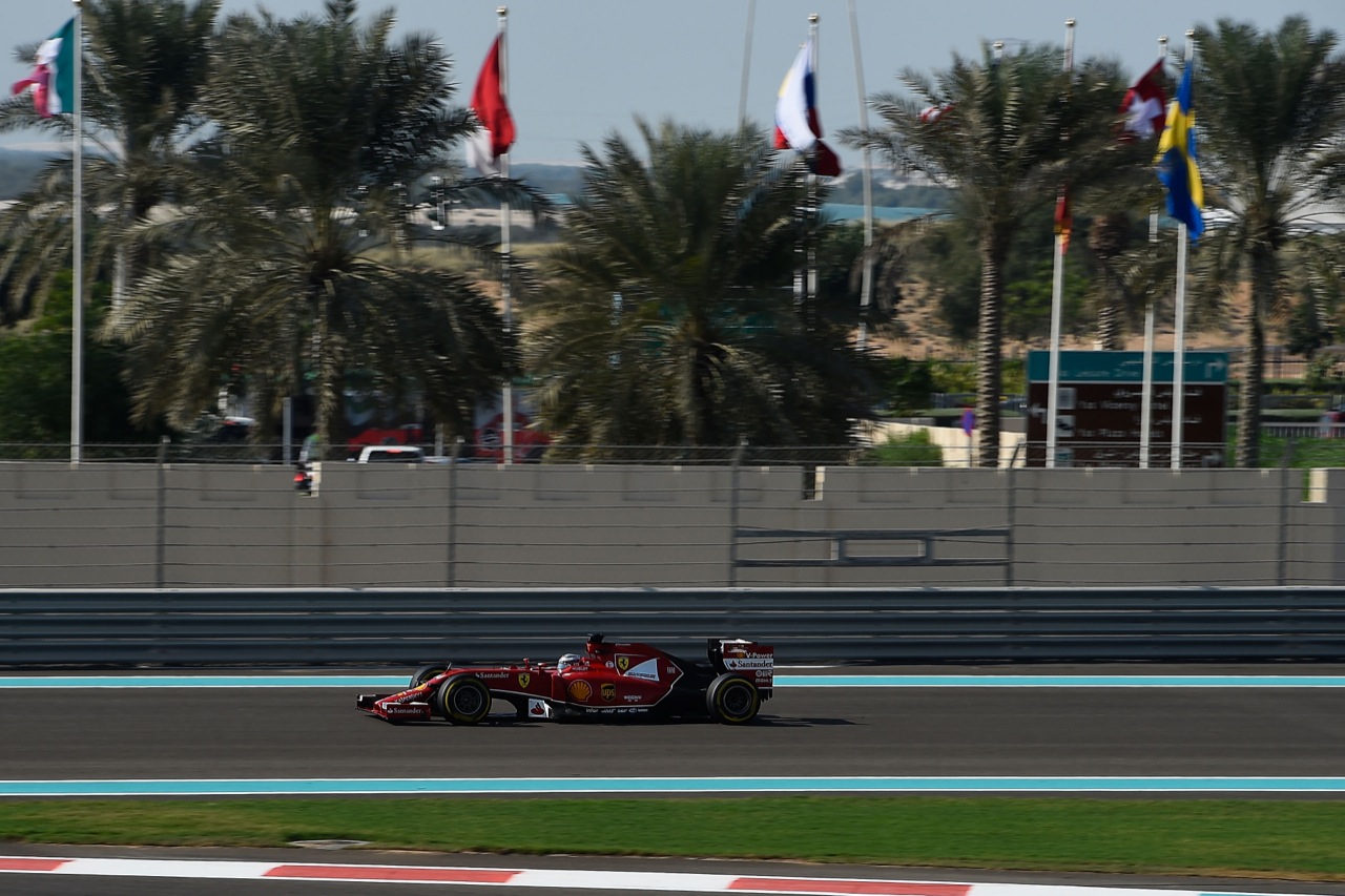 GP ABU DHABI  - 22/11/2014
© FOTO STUDIO COLOMBO X FERRARI