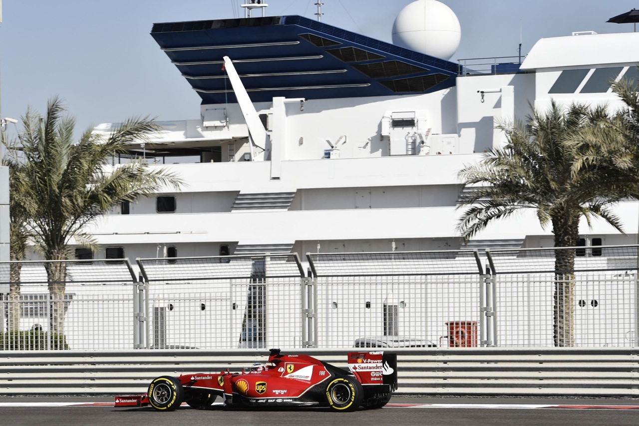 GP ABU DHABI  - 22/11/2014
© FOTO STUDIO COLOMBO X FERRARI