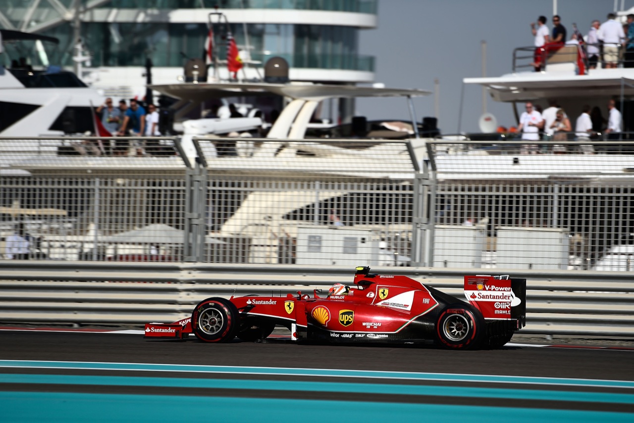 GP ABU DHABI  - 22/11/2014
© FOTO STUDIO COLOMBO X FERRARI