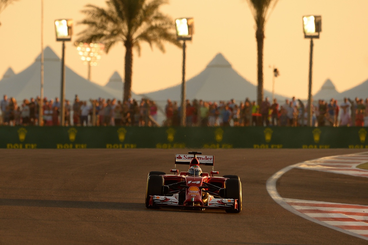 GP ABU DHABI  - 22/11/2014
© FOTO STUDIO COLOMBO X FERRARI