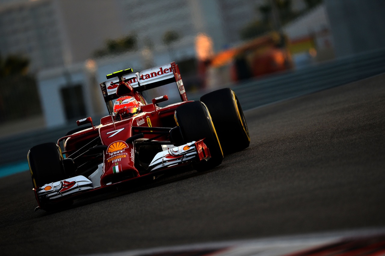 GP ABU DHABI  - 22/11/2014
© FOTO STUDIO COLOMBO X FERRARI