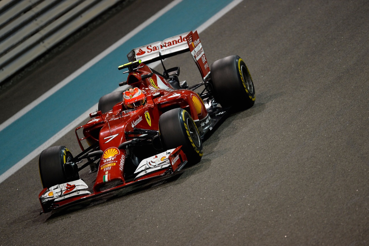 GP ABU DHABI  - 22/11/2014
© FOTO STUDIO COLOMBO X FERRARI