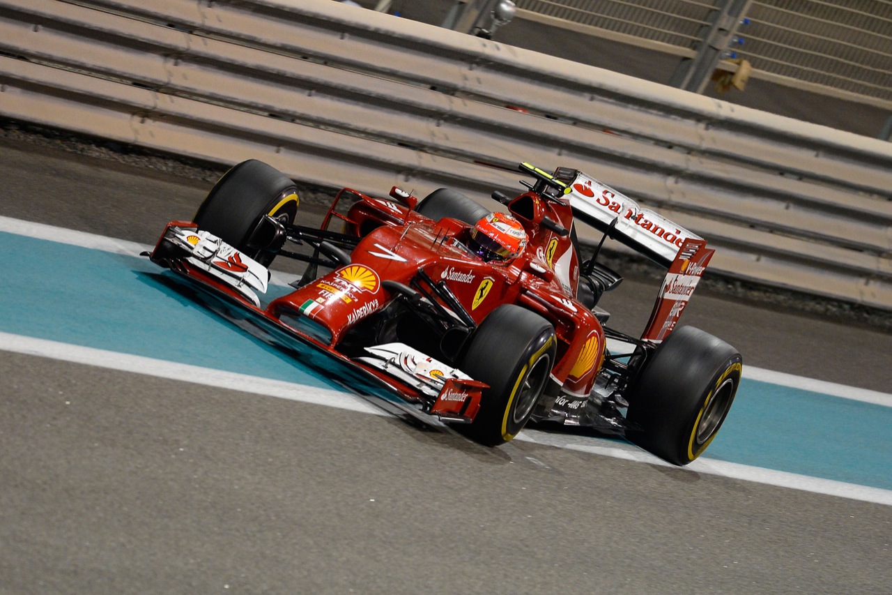 GP ABU DHABI  - 22/11/2014
© FOTO STUDIO COLOMBO X FERRARI