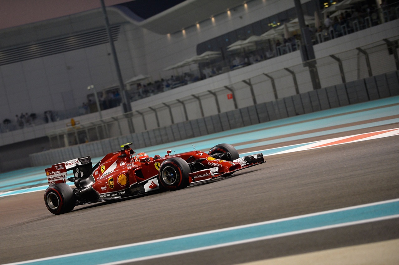 GP ABU DHABI  - 22/11/2014
© FOTO STUDIO COLOMBO X FERRARI