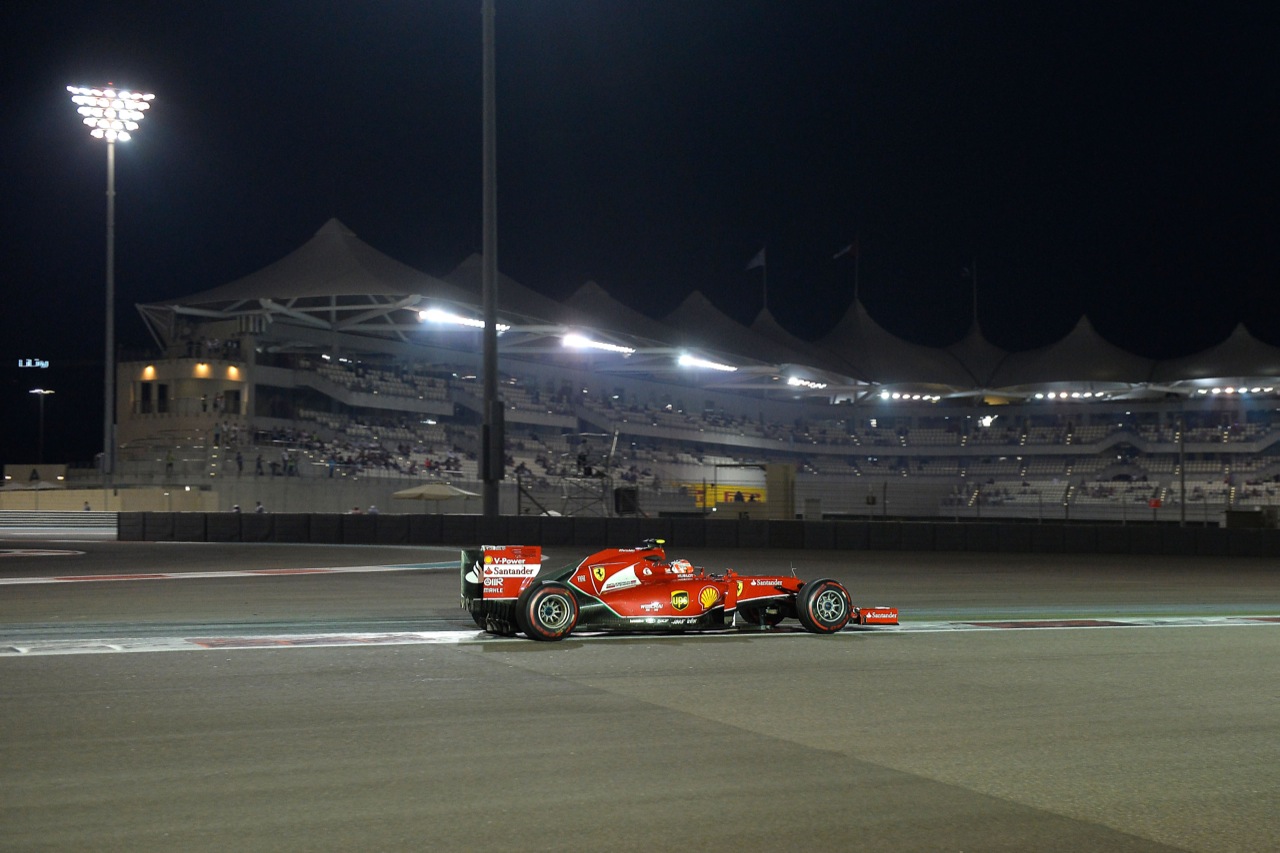 GP ABU DHABI  - 22/11/2014
© FOTO STUDIO COLOMBO X FERRARI