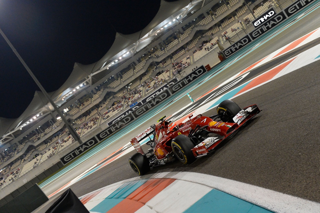 GP ABU DHABI  - 22/11/2014
© FOTO STUDIO COLOMBO X FERRARI
