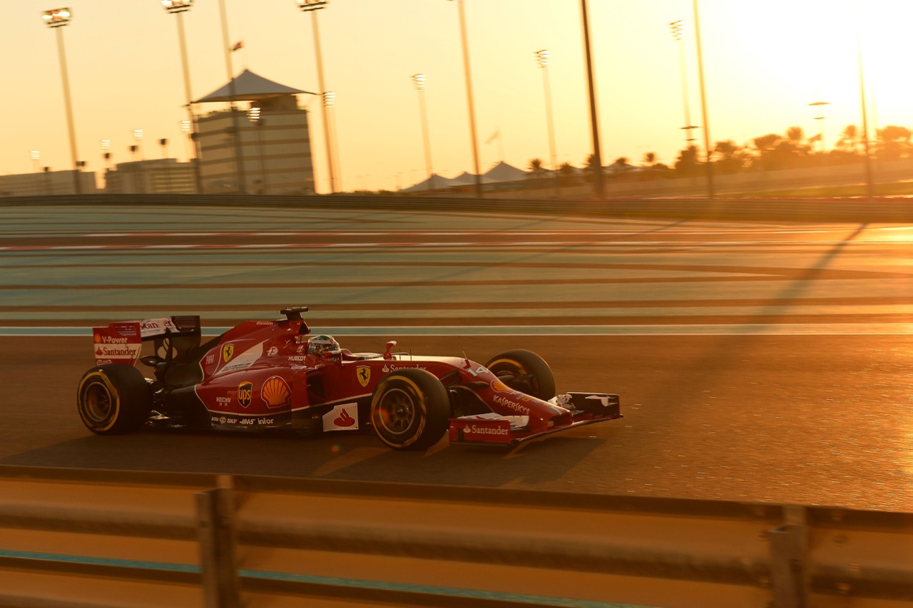 GP ABU DHABI  - 22/11/2014
© FOTO STUDIO COLOMBO X FERRARI