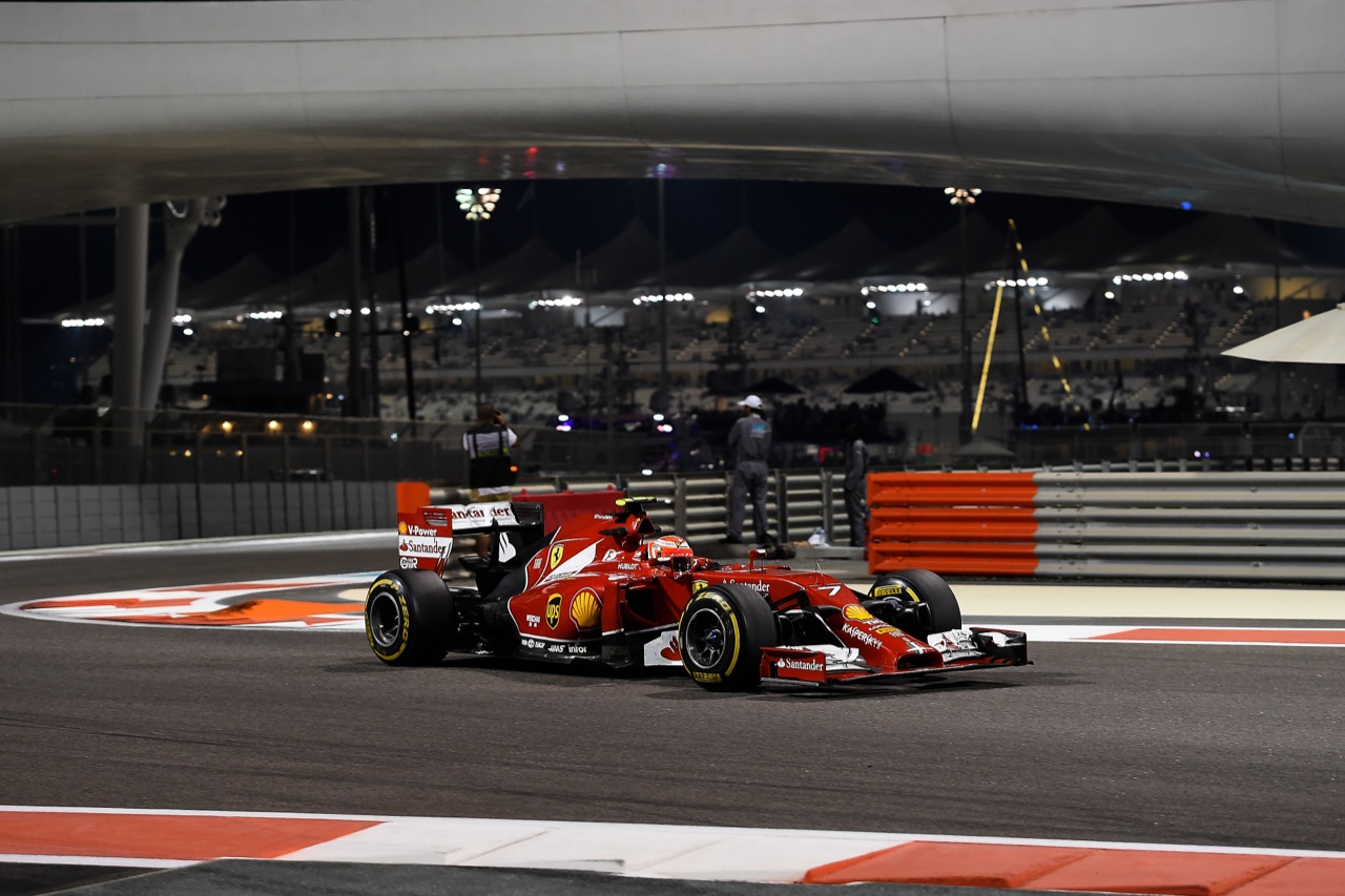 GP ABU DHABI  - 22/11/2014
© FOTO STUDIO COLOMBO X FERRARI