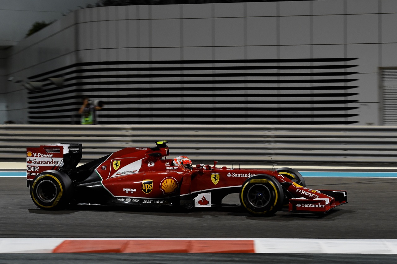 GP ABU DHABI  - 22/11/2014
© FOTO STUDIO COLOMBO X FERRARI