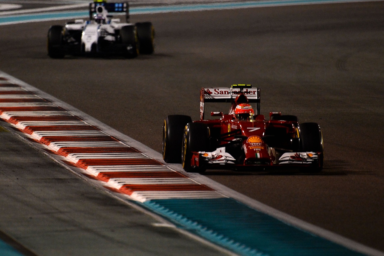 GP ABU DHABI  - 22/11/2014
© FOTO STUDIO COLOMBO X FERRARI
