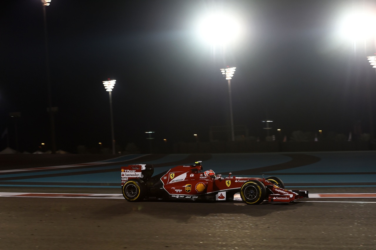 GP ABU DHABI  - 22/11/2014
© FOTO STUDIO COLOMBO X FERRARI
