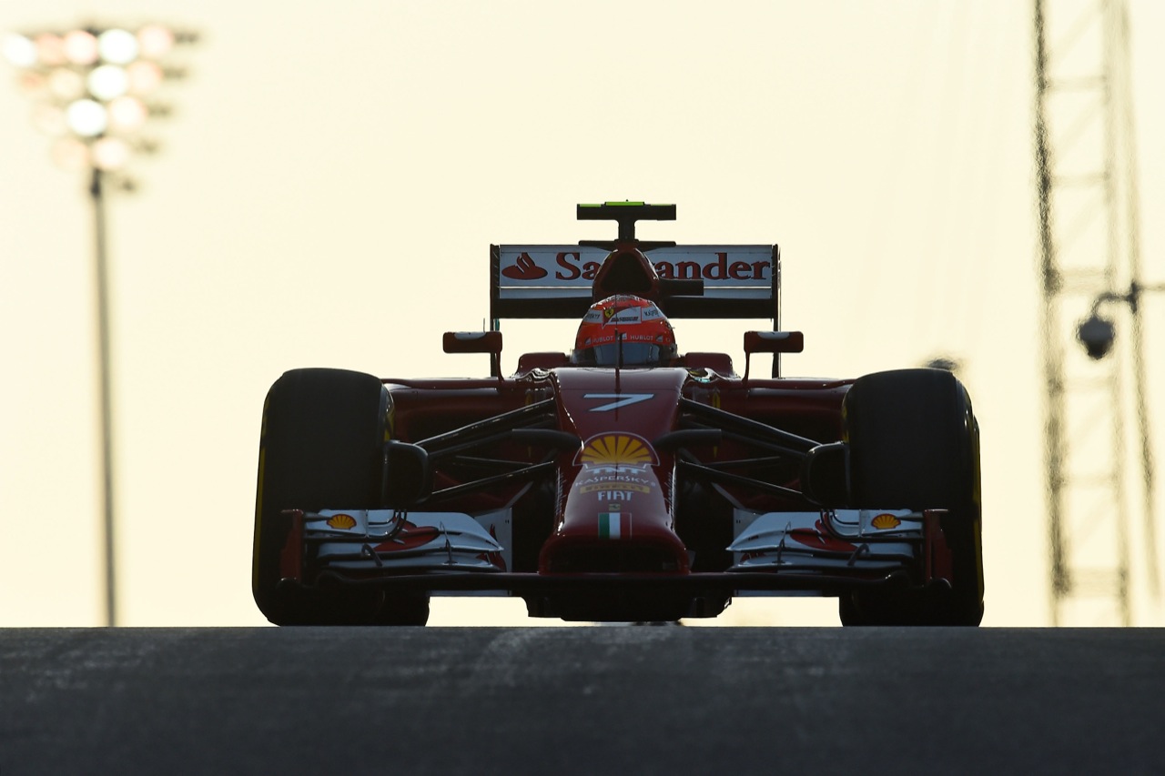 GP ABU DHABI  - 22/11/2014
© FOTO STUDIO COLOMBO X FERRARI