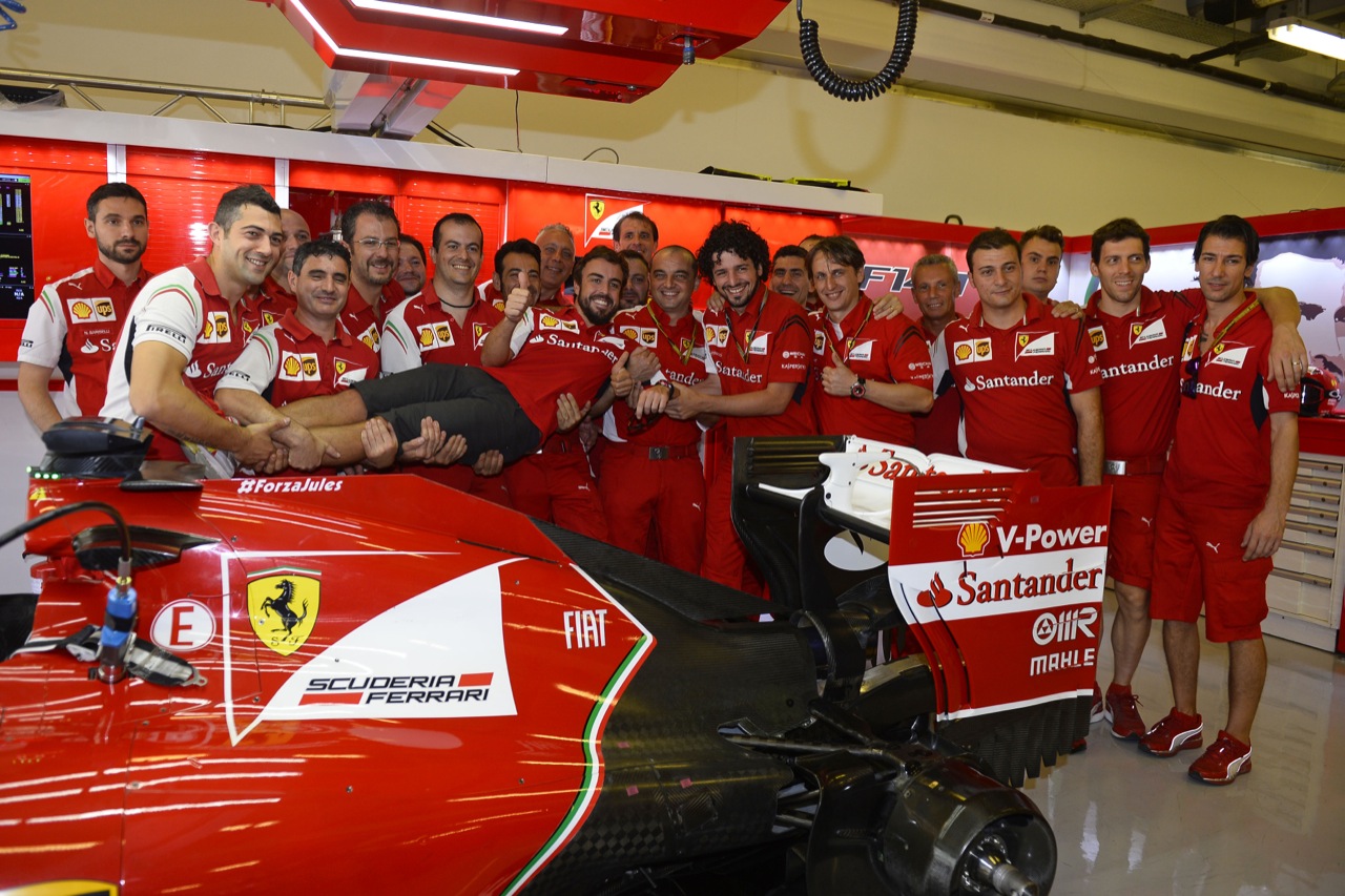 GP ABU DHABI  - 23/11/2014
© FOTO STUDIO COLOMBO X FERRARI