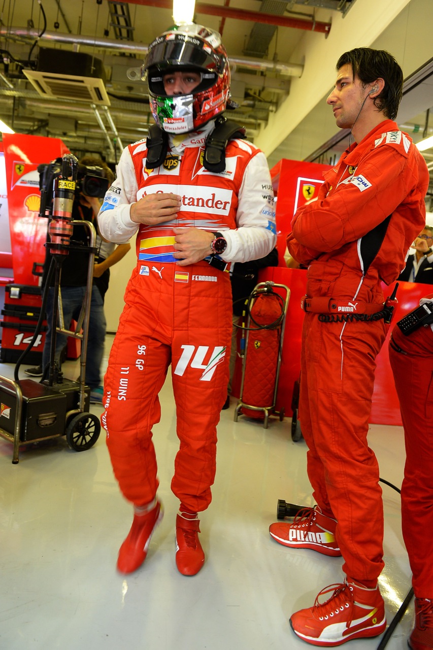 GP ABU DHABI  - 23/11/2014
© FOTO STUDIO COLOMBO X FERRARI