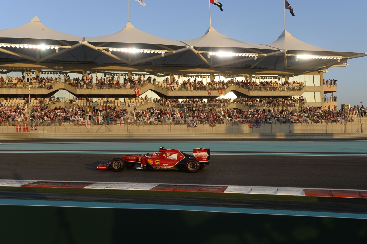 GP ABU DHABI  - 23/11/2014
© FOTO STUDIO COLOMBO X FERRARI