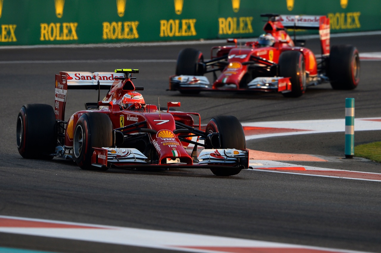 GP ABU DHABI  - 23/11/2014
© FOTO STUDIO COLOMBO X FERRARI