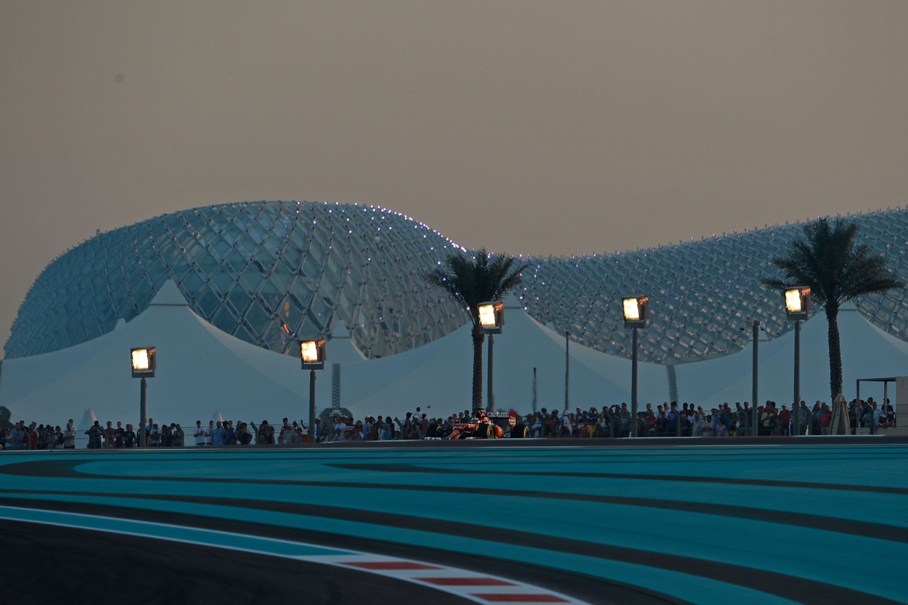 GP ABU DHABI  - 23/11/2014
© FOTO STUDIO COLOMBO X FERRARI