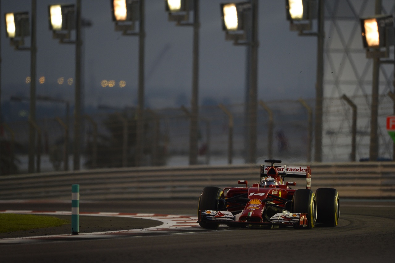 GP ABU DHABI  - 23/11/2014
© FOTO STUDIO COLOMBO X FERRARI
