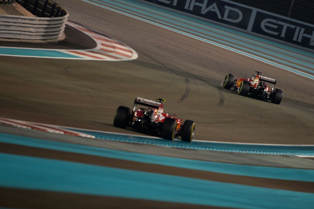 GP ABU DHABI  - 23/11/2014
© FOTO STUDIO COLOMBO X FERRARI
