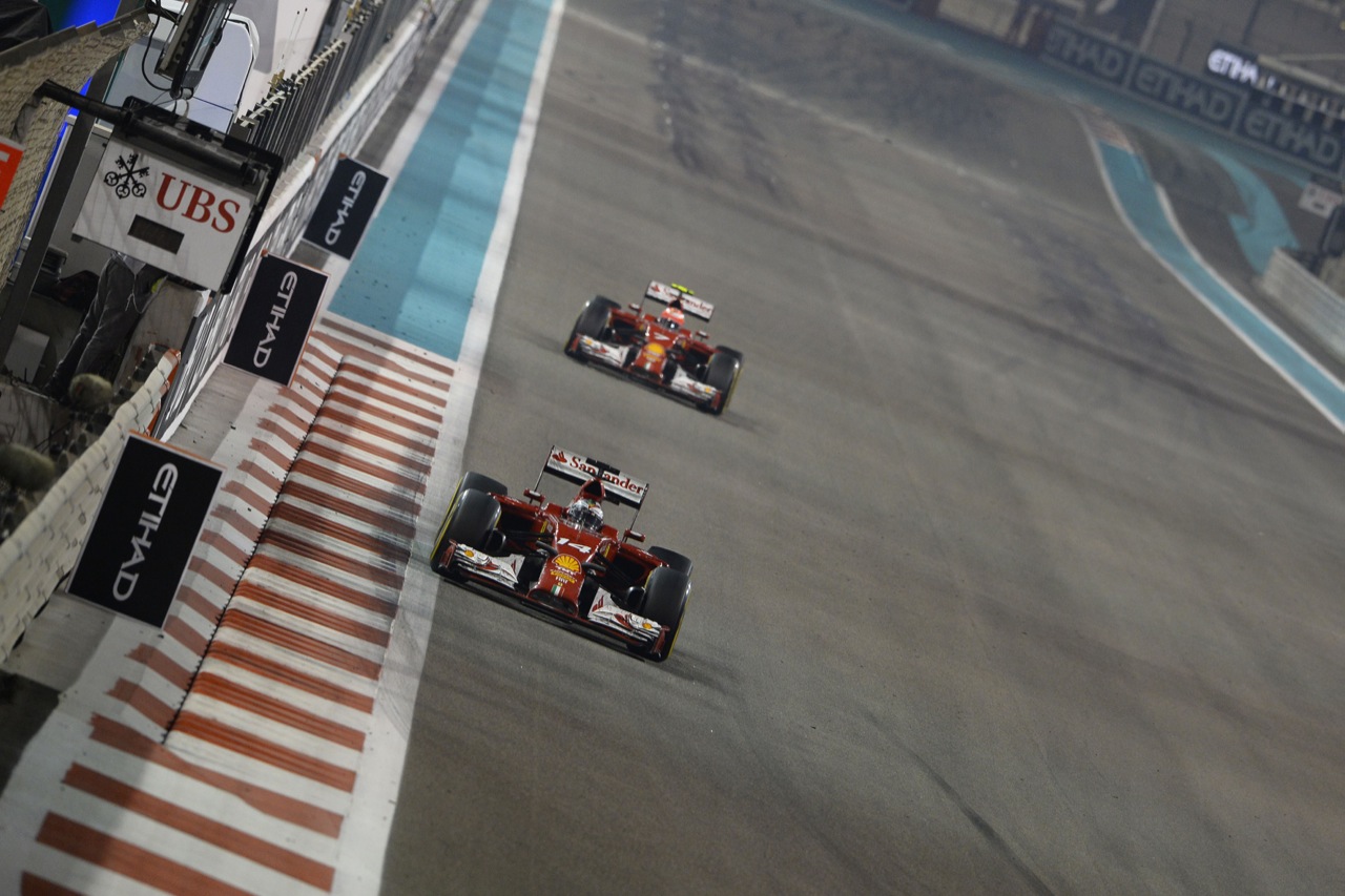 GP ABU DHABI  - 23/11/2014
© FOTO STUDIO COLOMBO X FERRARI