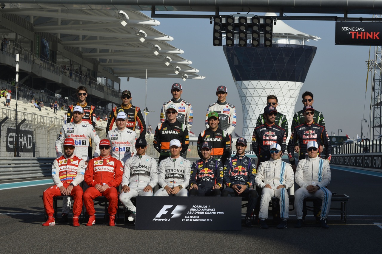 GP ABU DHABI  - 23/11/2014
© FOTO STUDIO COLOMBO X FERRARI