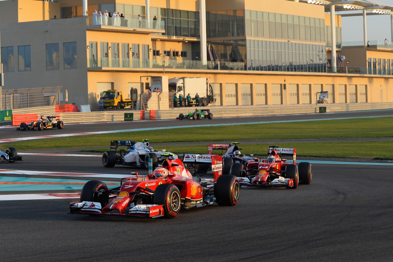 GP ABU DHABI  - 23/11/2014
© FOTO STUDIO COLOMBO X FERRARI