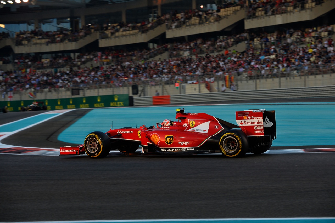 GP ABU DHABI  - 23/11/2014
© FOTO STUDIO COLOMBO X FERRARI
