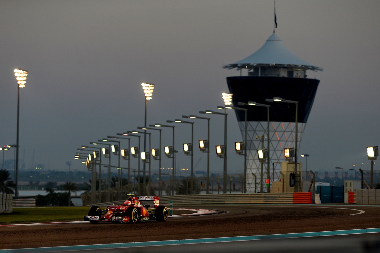 GP ABU DHABI  - 23/11/2014
© FOTO STUDIO COLOMBO X FERRARI