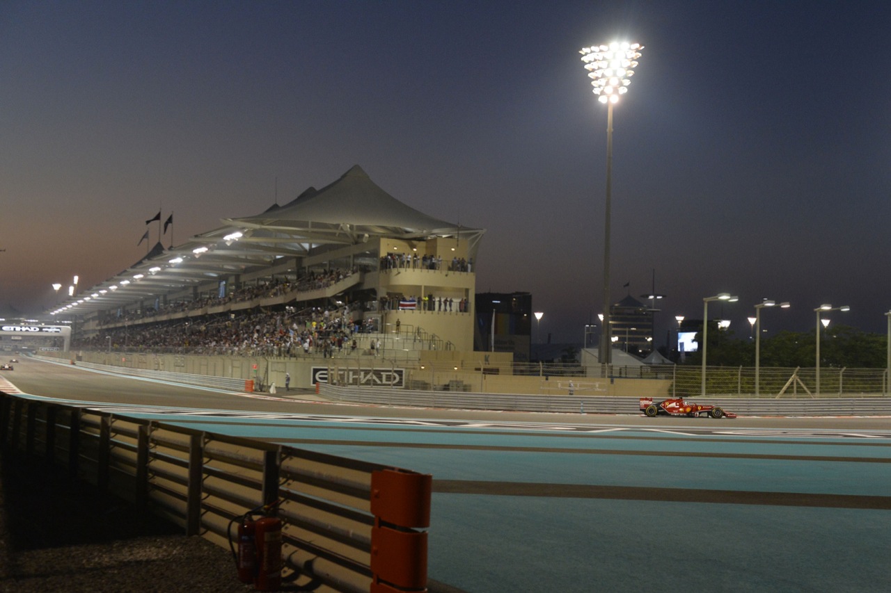GP ABU DHABI  - 23/11/2014
© FOTO STUDIO COLOMBO X FERRARI